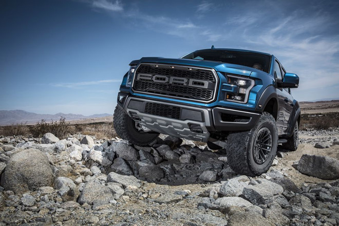 Ra mắt Ford F-150 Raptor 2019 với nhiều nâng cấp